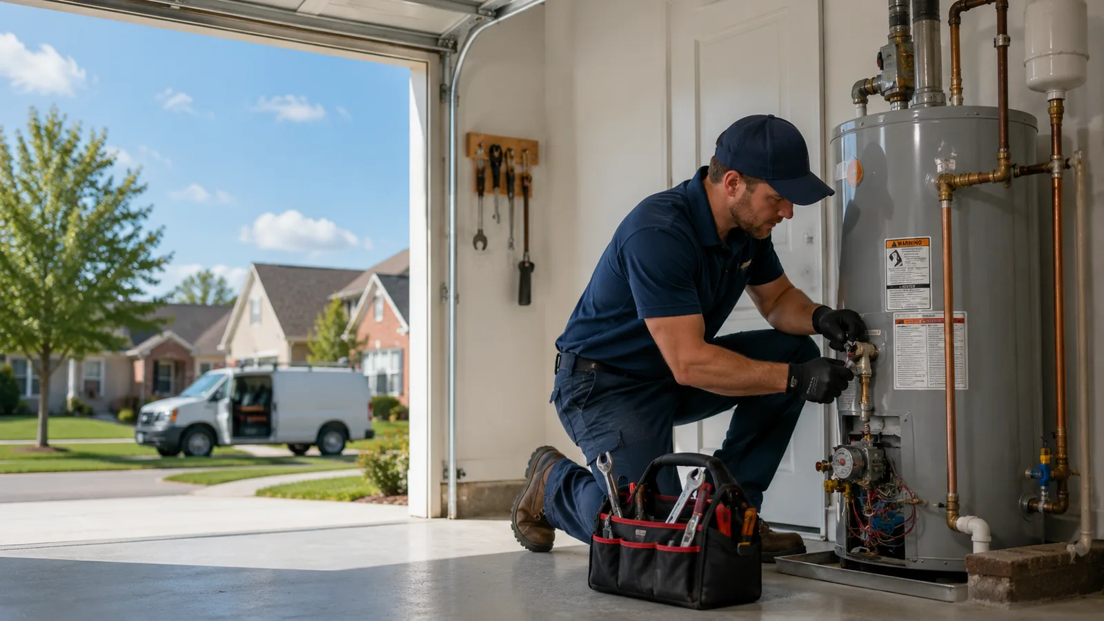 Trusted Water Heater Repair Professionals in High Shoals, NC